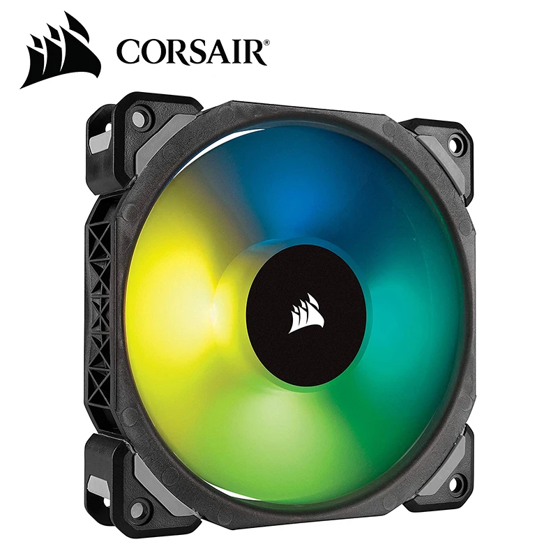 Corsair ML120/ML140 PRO RGB 120 мм 140 Премиум магнитная левитация LED PWM вентилятор|Оперативная