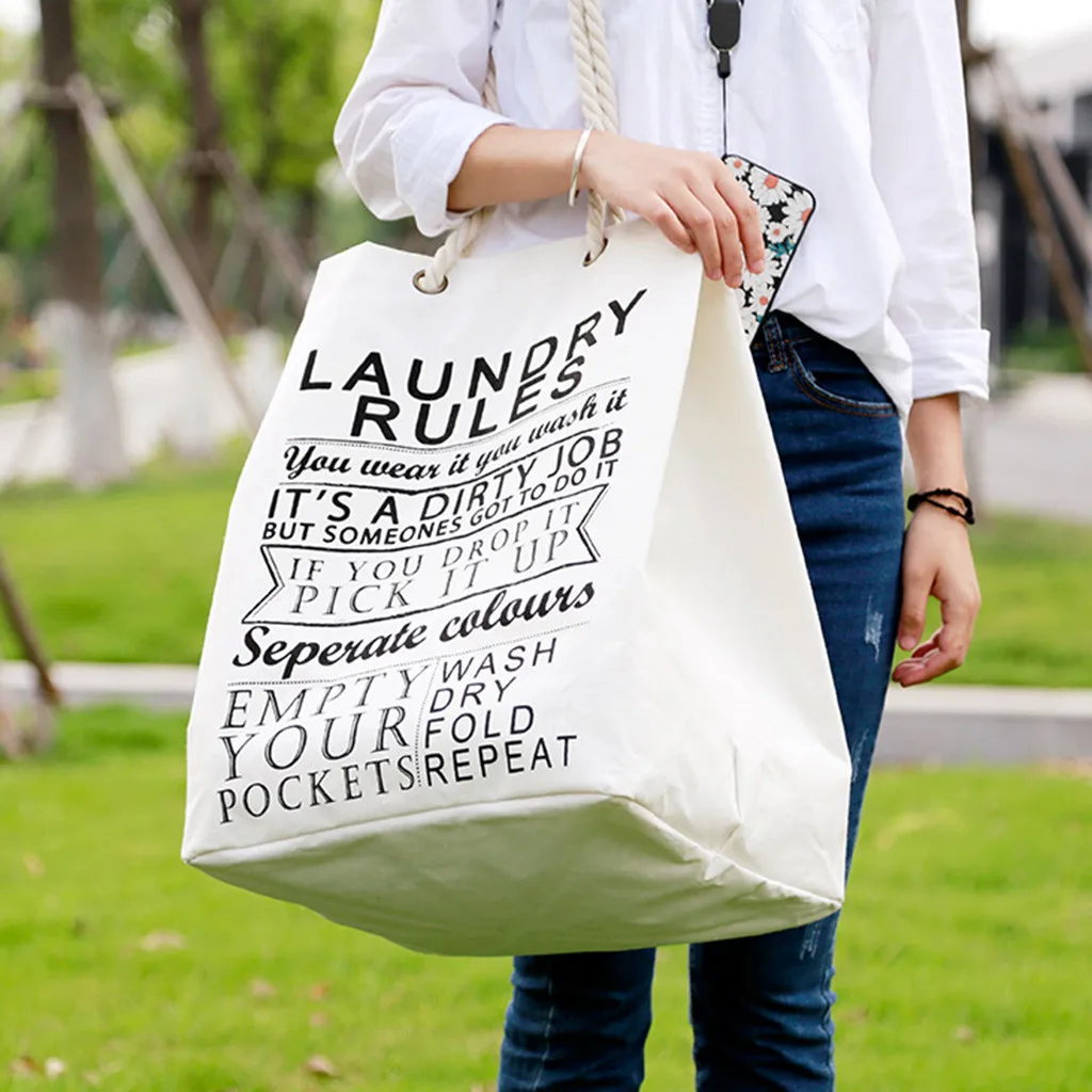 Органайзер для хранения сумка на плечо Холщовая Сумка покупок сумка-портфель