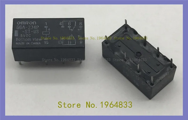 

G6A-234P-ST-US-5V G6A-234P-ST-US-5V 8