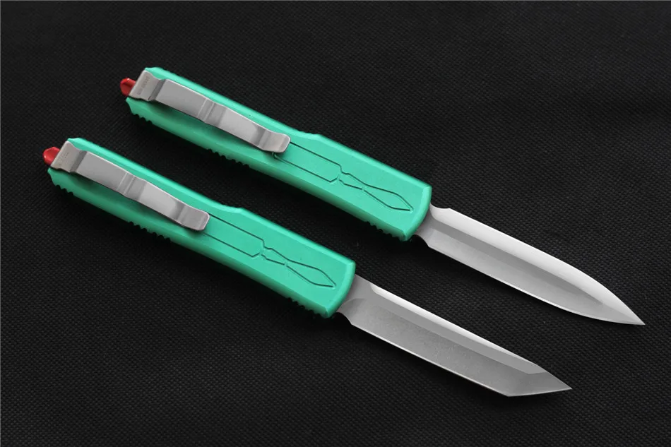 

MIKER knife VG-10 blade aluminum camping survival knives outdoor Fishing hunting Tactical EDC tool dinner kitchen knife