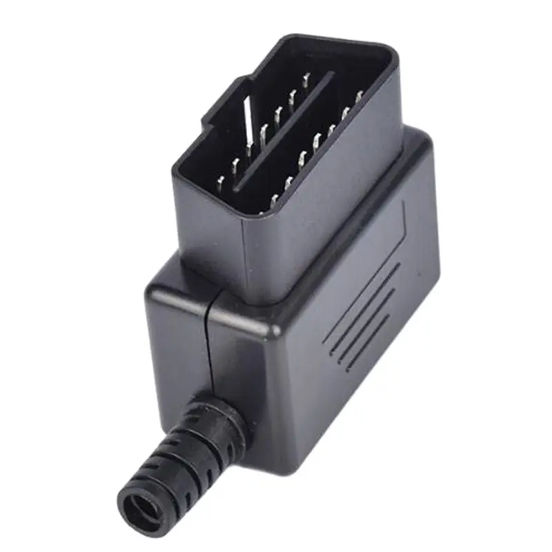 Автомобильный диагностический инструмент OBD штекер 16-контактный разъем OBD2 2