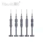 Отвертка QIANLI, 3D Высокоточный антикоррозийный Магнитный болт для iPhone Samsung, инструмент для разборки и ремонта