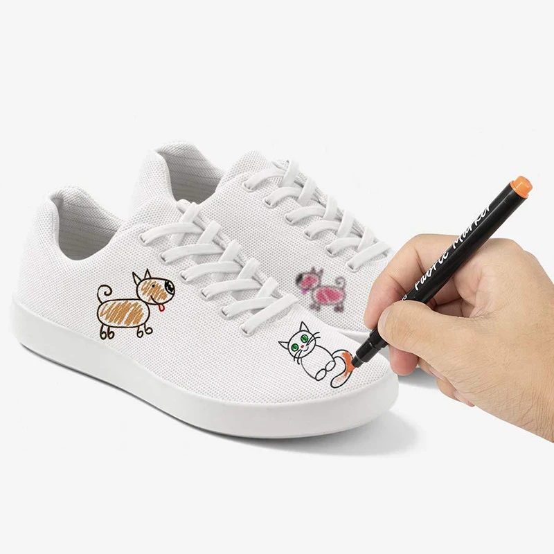 Перманентные маркеры для рисования 8 12 цветов|Маркеры рисования| |