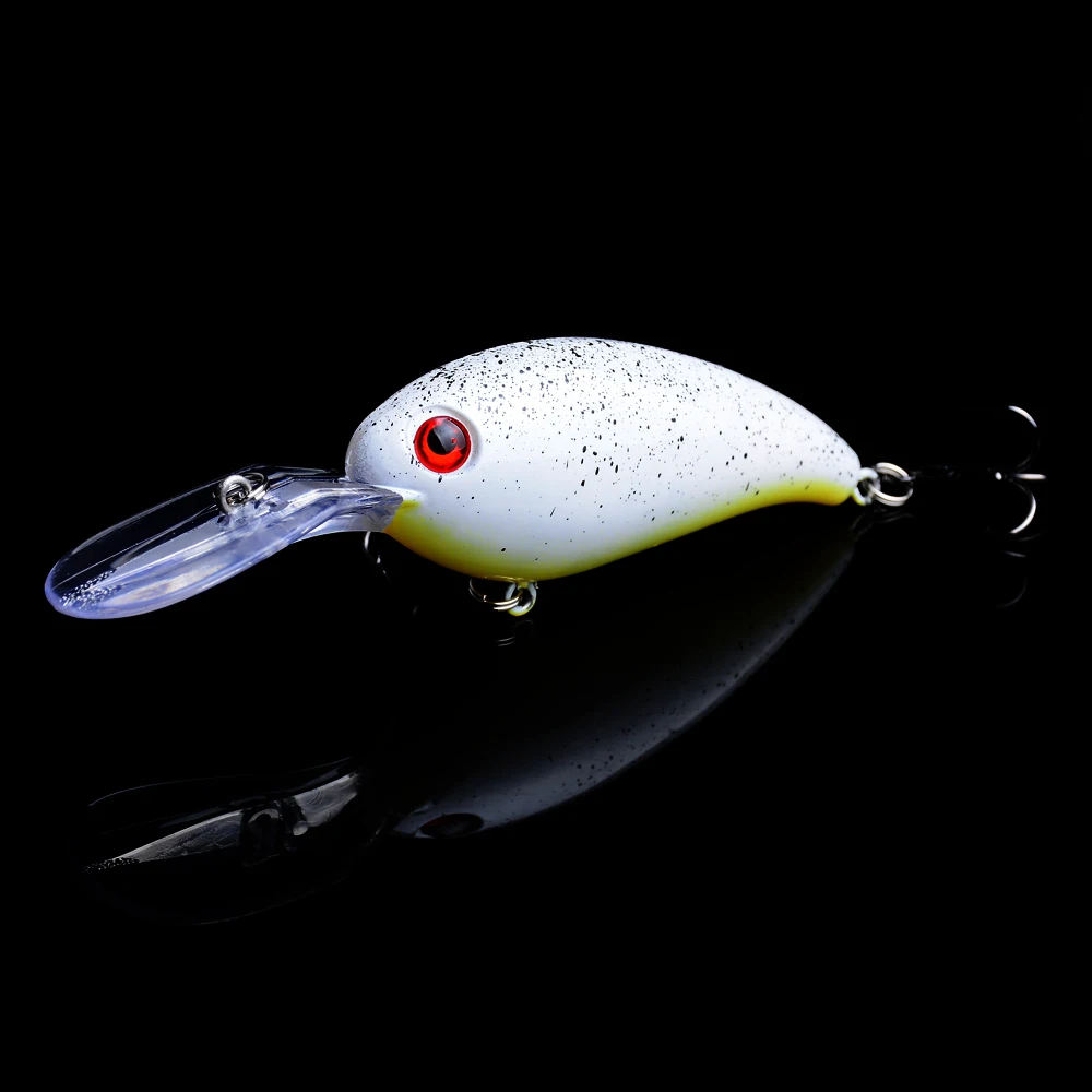 

YUZI Big Wobbler Fishing Lures 10cm 14.3g Artificial Hard Baits for bass pike Jerkbait Crankbait Minnow carp Fishing YG009