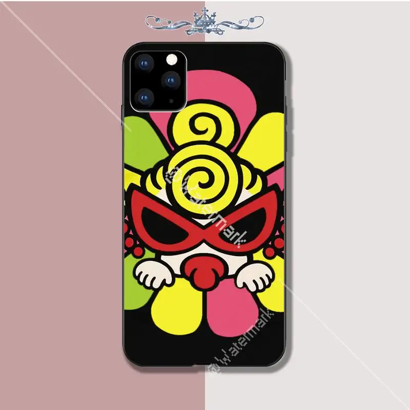 Японский модный гибрический мини Силиконовый чехол для телефона iphone 5s se 2020 6 6s 7 8