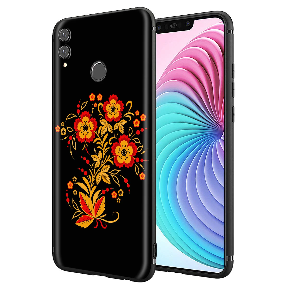 Силиконовый чехол YIMAOC Khokhloma для Huawei Honor 6a 7a 7c 7x8 9 10 Lite Pro Y6 2018 2017 Prime | Мобильные