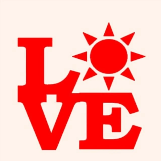 13 см x Sun Love Стикеры окна автомобиля Круизное Судно горизонтальный солярий море