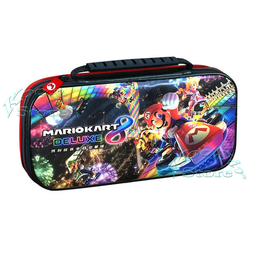 Сумка для хранения rend Switch Super Mariokart, консольный чехол для переноски, чехол для Nintendo Switch, аксессуары в виде ракушки