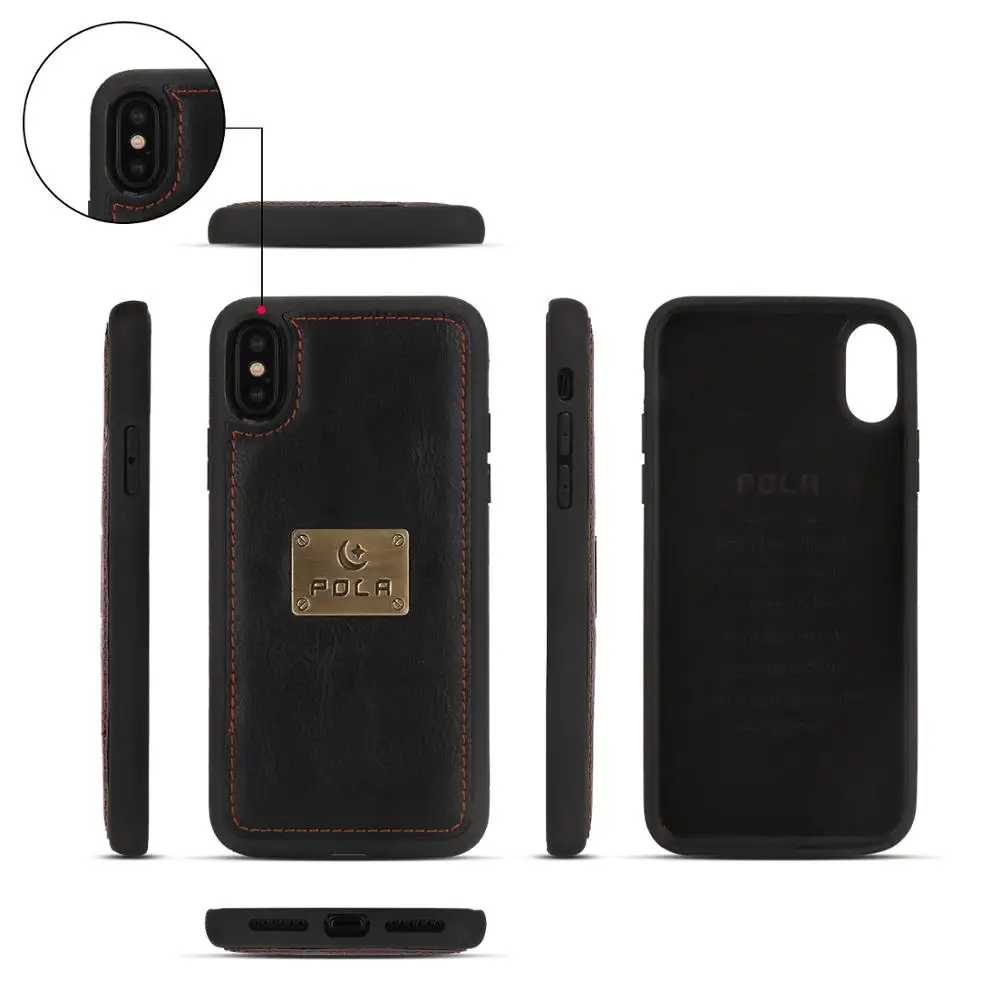 

Multi-Function Zipper Wallet Case with Lanyard Magnet Back Cover Stand Card Slot PU Case for iPhone 6 6S 7 8 Plus X XR XS MAX