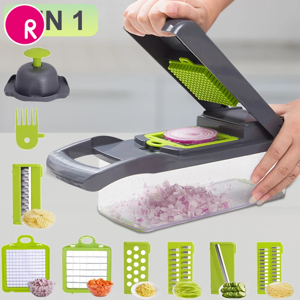 

Magixun Multifunctional Vegetable Cutter Grater Mandoline Slicer Fruit Potato Peeler Carrot Basket Vegetable Slicer Kitchen