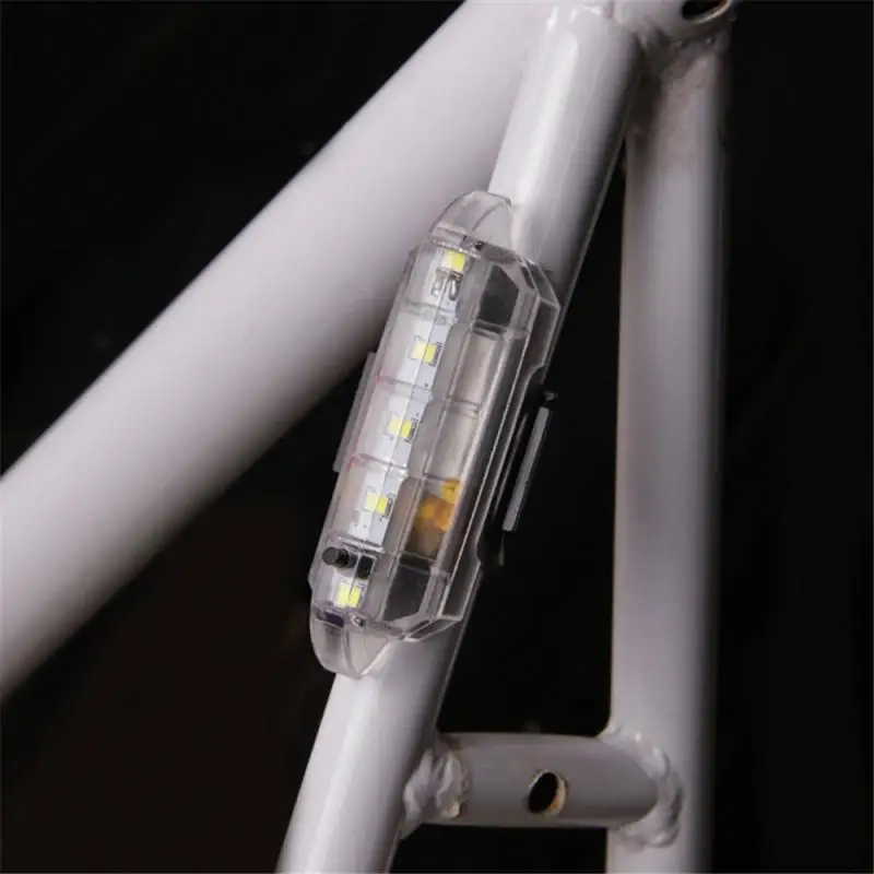 

Bike Light Bicycle Rear Tail Light LED USB Rechargeable Cycling Taillight Safety Warning Lamp Waterproof Bicycle Accessories