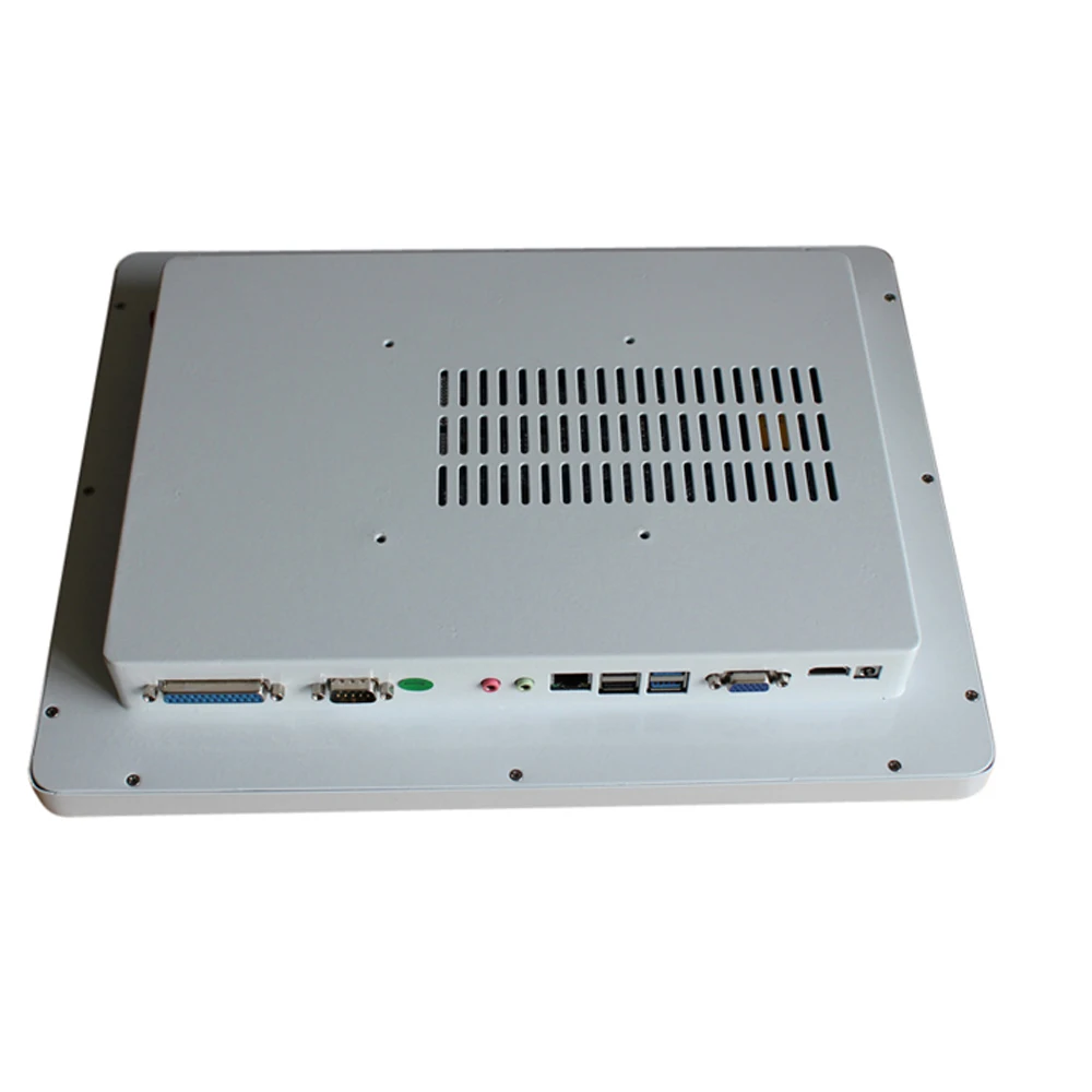 Промышленный ПК Intel i3 7100U 15 дюймов 2 3 ГГц 1024x768 RS232 /4usb 4 Гб ОЗУ 32 SSD Встроенный