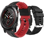 Ремешок для часов Huami Amazfit Pace  Amazfit Stratos 2 2S 3  Amazfit GTR 47 мм, аксессуары для смарт-часов, ремешок для браслета 22 мм