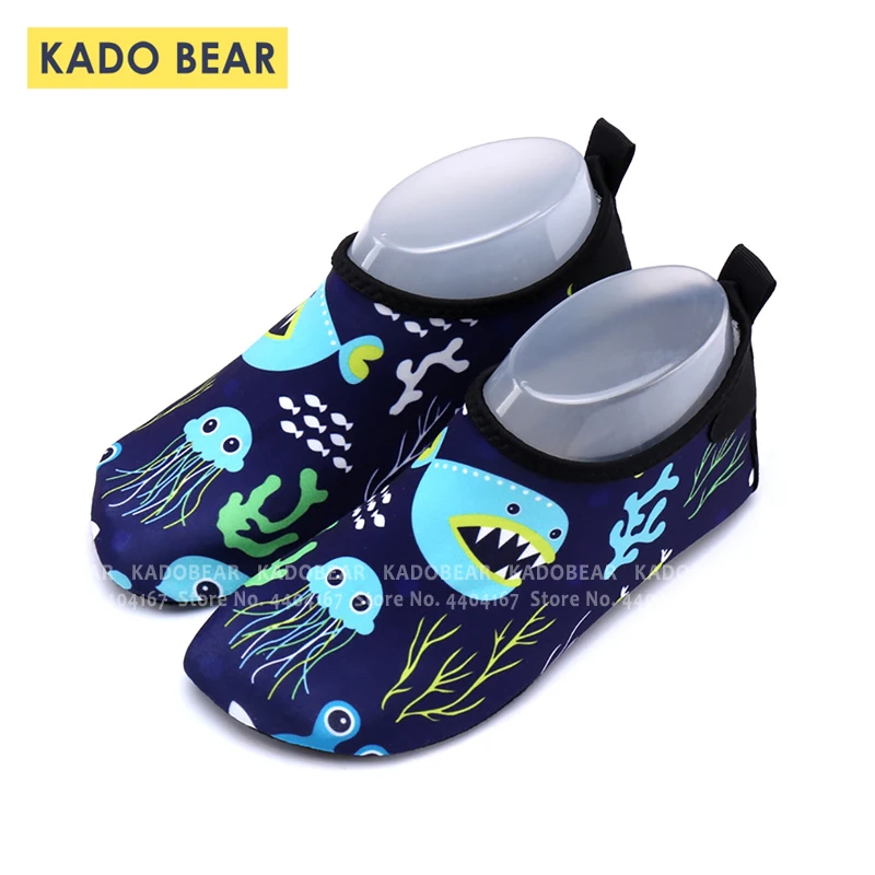 Toddler Boys Cartoon Summer Kids Beach Water Shoes Baby Girls Sports Surf Sea Sandal Children Outdoor Swimming Unisex Slippers
