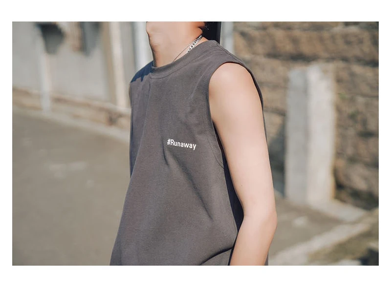 Облегающие топы на груди Tomboy Повседневная Удобная майка без рукавов свободная