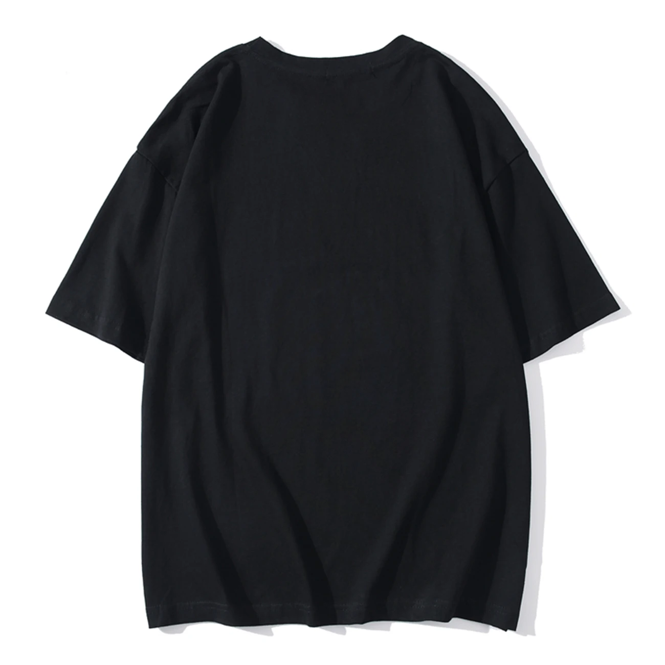 Мужская Уличная футболка Aelfric Eden хлопковая свободная хипстерская большого