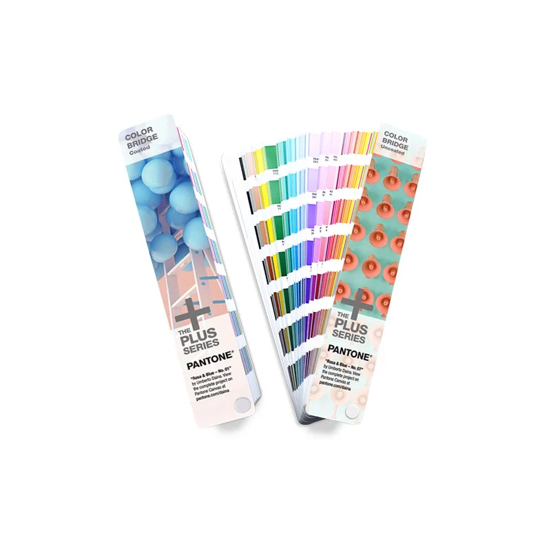 Pantone цветной мост с покрытием и бумага без покрытия цветовой эталон GP6102N