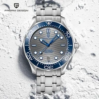 pagani design luxury sapphire automatic mechanical mens watches japan nh35 stainless steel 200m waterproof men wrist watch 2021