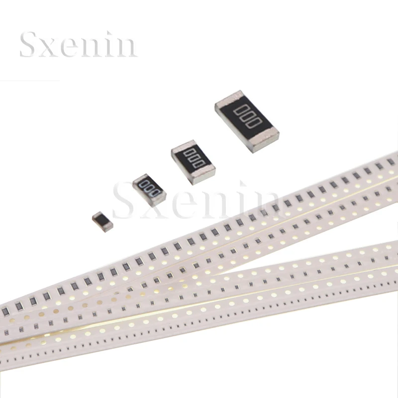 

100Pcs 0805 SMD 1/8W chip resistor 0R ~ 10M 0 10R 100R 220R 330R 470R 1K 4.7K 10K 47K 100K 0 10 100 330 470 ohm