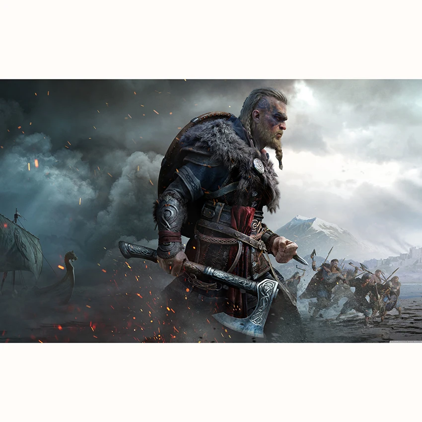 Гобелен Valhalla цифровое художественное настенное покрытие украшение для дома