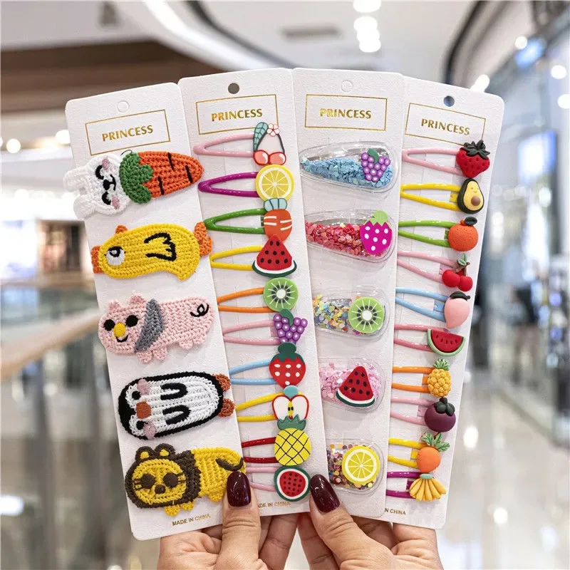 

30pcs 10mm Fruit/Smiley/Animal Printing Beads Polymer Clay Beads Mixed Color Polymer Clay Spacer Beads for Jewelry Making DIY