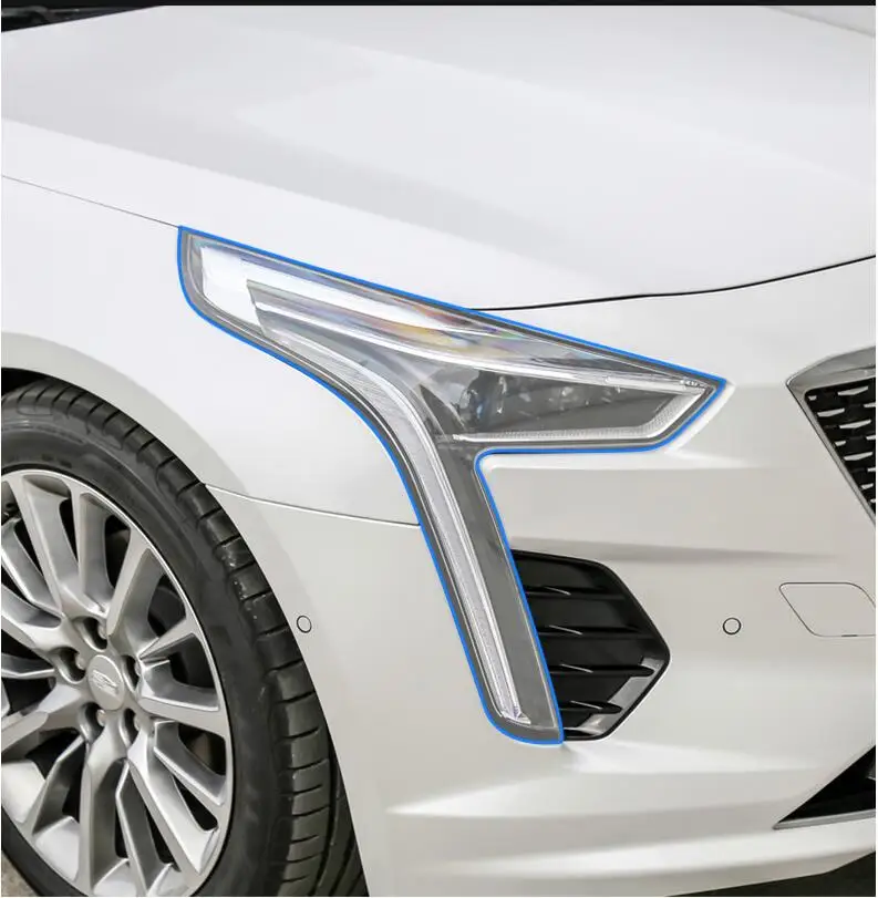 ТПУ фара Защитная пленка для Cadillac ATSL XT5 CT6 XTS AAB265
