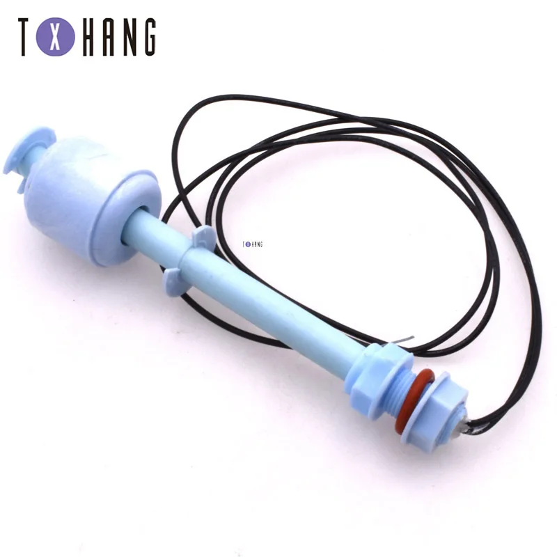 PP шаровой Поплавковый переключатель Датчик уровня воды и жидкости