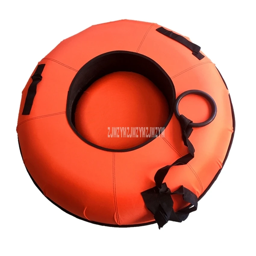 Лыжное кольцо для двоих 1 м резиновая зимняя надувная внутренняя шина лыжный круг