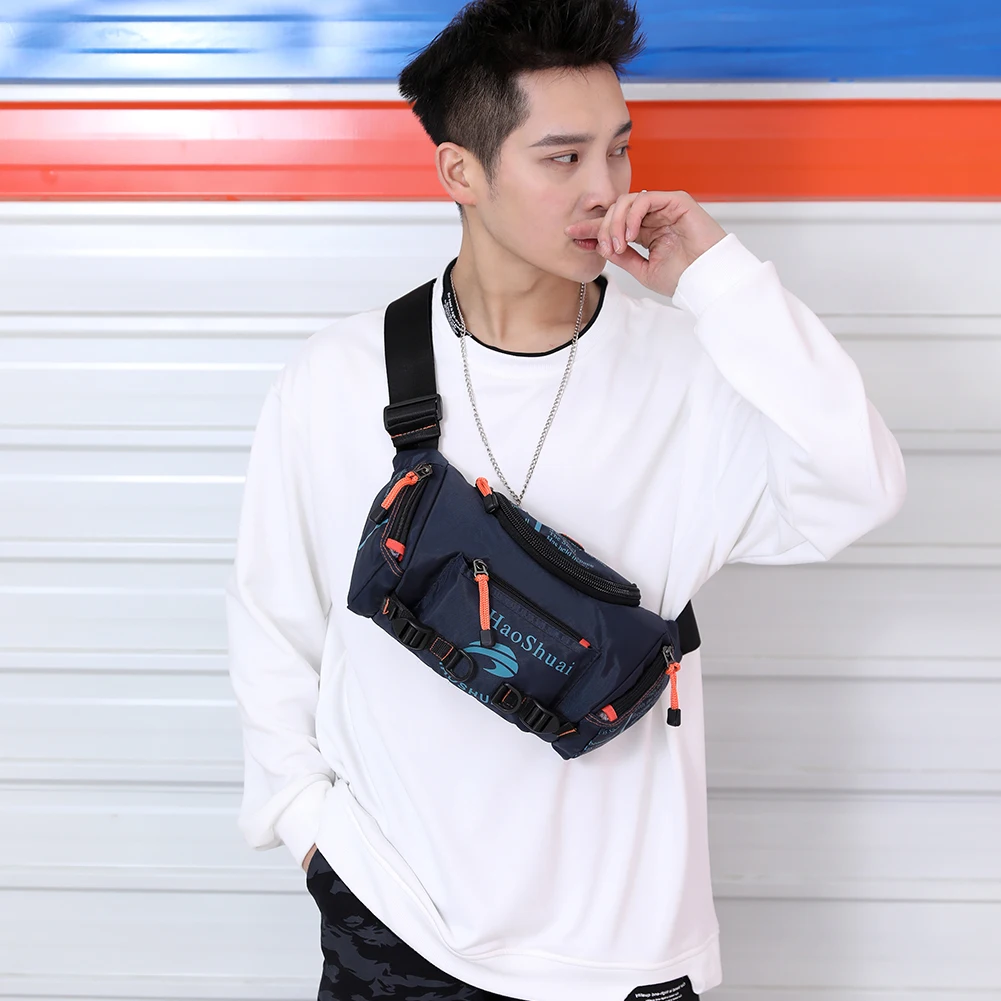 Водонепроницаемая поясная сумка для мужчин забавный мессенджер на плечо из