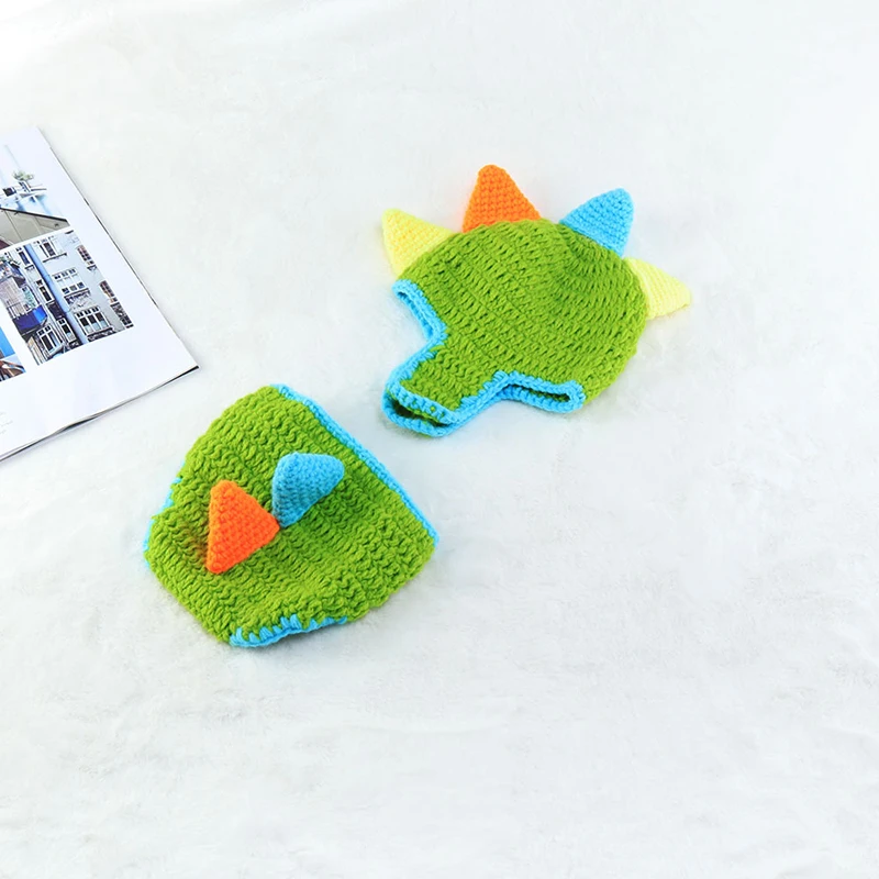 Новейший комплект костюмов для маленьких мальчиков с динозаврами фотосъемки