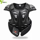 Детские защитные лыжные куртки WOSAWE, защитная задняя часть корпуса для велосипеда, мотоцикла, детской защиты, для хоккея, скейтборда