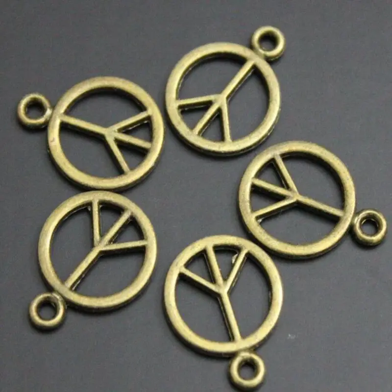 Подвески с символами мира 12x15 мм фотоподвески модные ювелирные изделия фурнитура