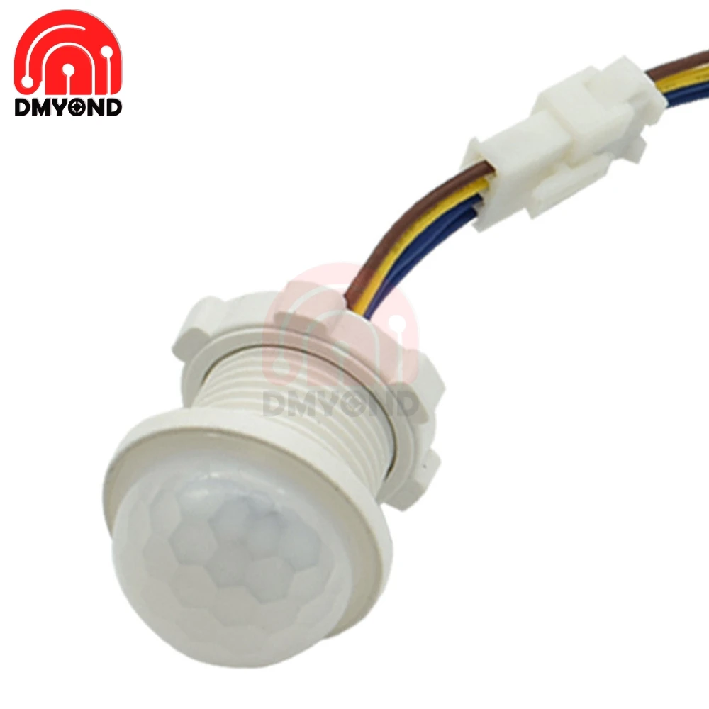 Светодиодный инфракрасный датчик движения с зондом 220 В переменного тока 4 8