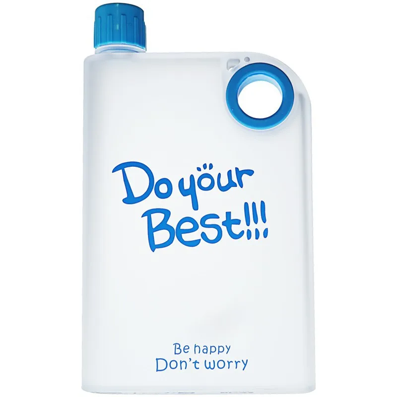 Портативный бумажный стаканчик для книги яркая бумажная подставка бутылка воды