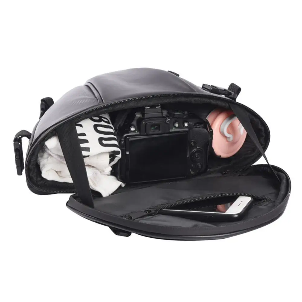 

Waterproof Motorcycle Motorbike Rear Trunk Back Seat Carry Luggage Tail Bag Case