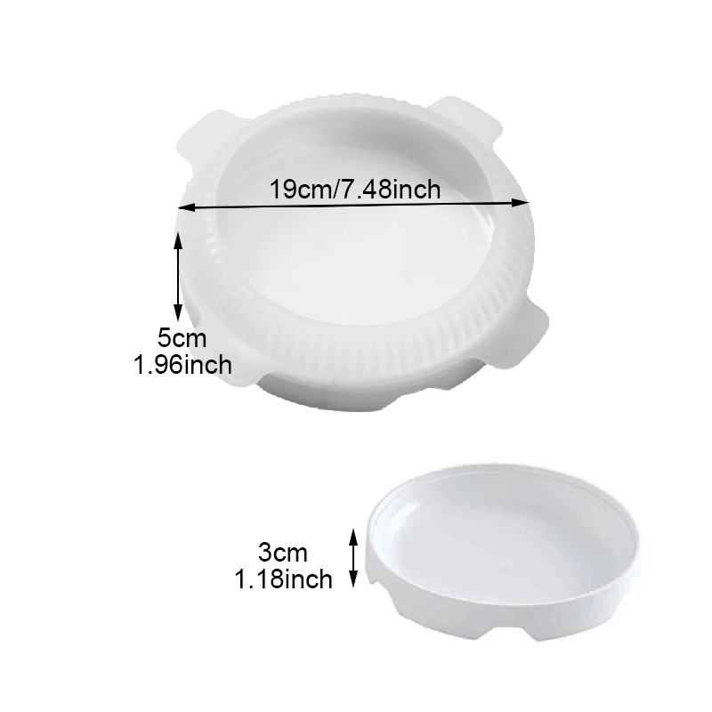 1 ШТ. Круглый Eclipse Силиконовые Формы Торт Для Муссы Мороженое Шифон Торты