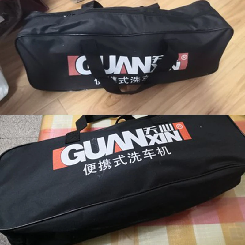 

Portable Storage Bag Car Cleaning Extended Long Wear-resistant Car Washing Machine Handbag Multi-purpose Household Storage Tool
