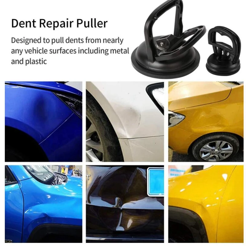 

Car body dent repair puller suction cup body panel sheet metal suction cup tool glass suction cup S Style