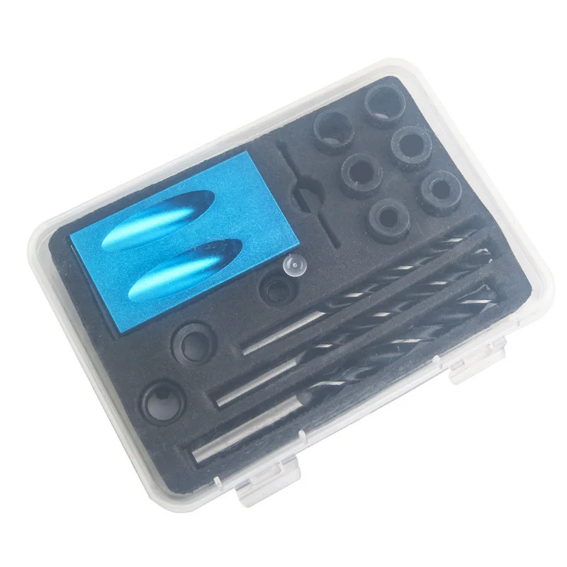 Набор направляющих для сверления косые направляющие деревообработки 15 градусов