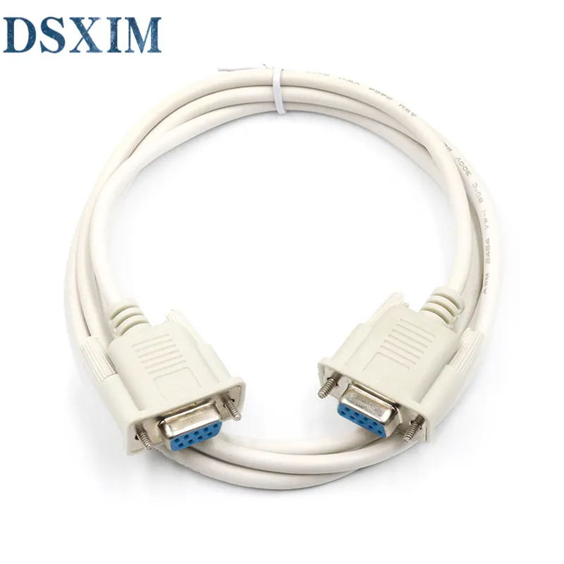 Последовательный кабель штырь гнездо/штырь штырь/гнездо гнездо DB9