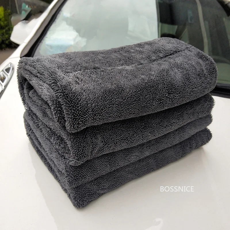 

1Pcs Woven Cloth Car Wash Microfiber Towel Wet Wipes Soft Car Wipes Thickening Car Cleaning Tools Absorbent Towel Polishing Wax