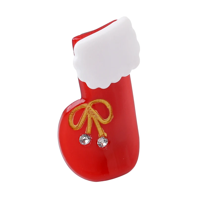 Милое Рождественское украшение для волос девочек Рождественская