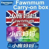 fawnmum1 pcs stainless steel dental floss interdental brush carry on box portable travel portable dust protection box carry on