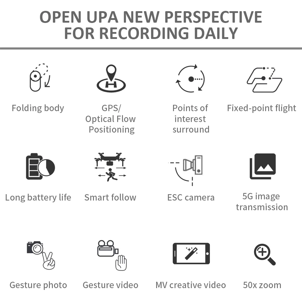 l900 pro gps дрон с разрешением 4k профе