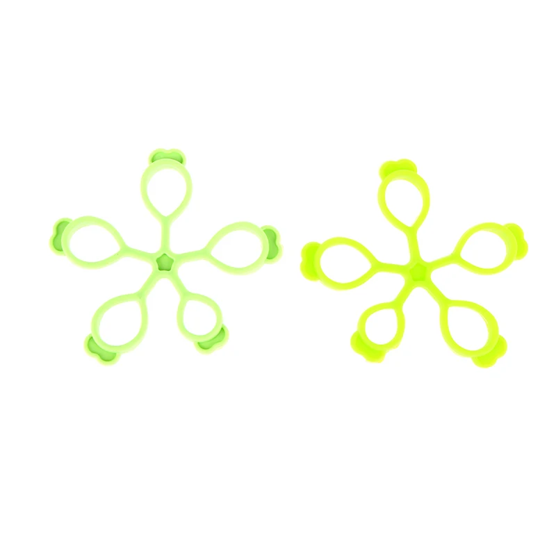 

Silica Gel Finger Puller Antistress Hand Ring Adult Finger Strength Band Toys