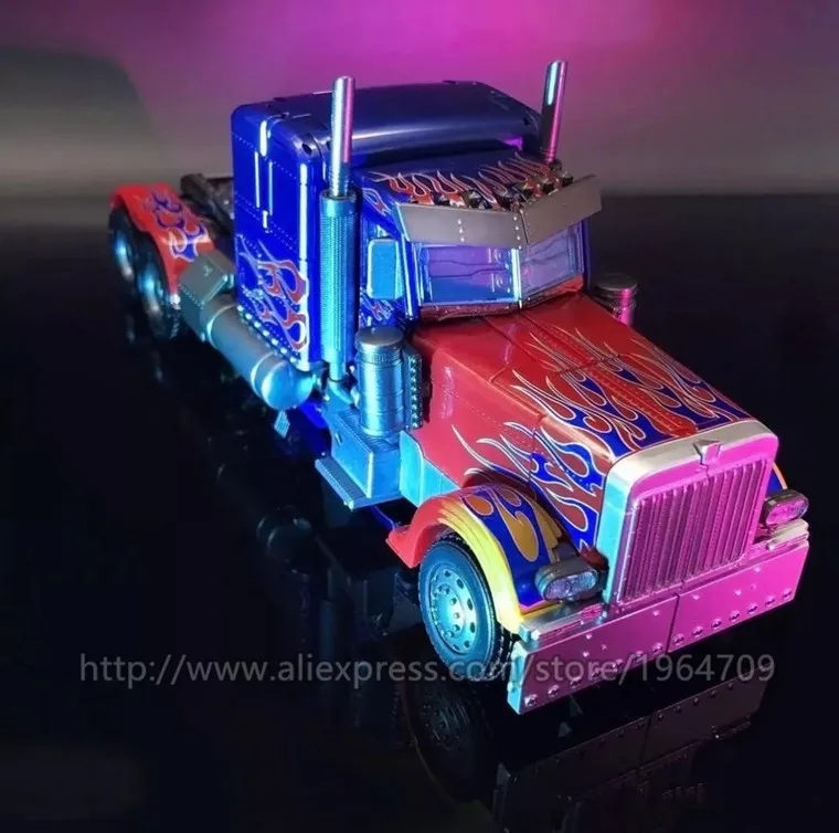 Wei Jiang Oversized 34cm Transformation movie toys dinosaur tank Mode anime Action Figure SS07 W8600 Robot kids toy Retail Box