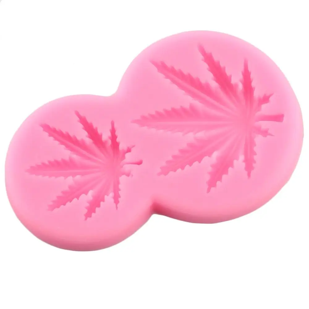 Кленовый лист силиконовая форма осенние листья кекс Топпер помадка для