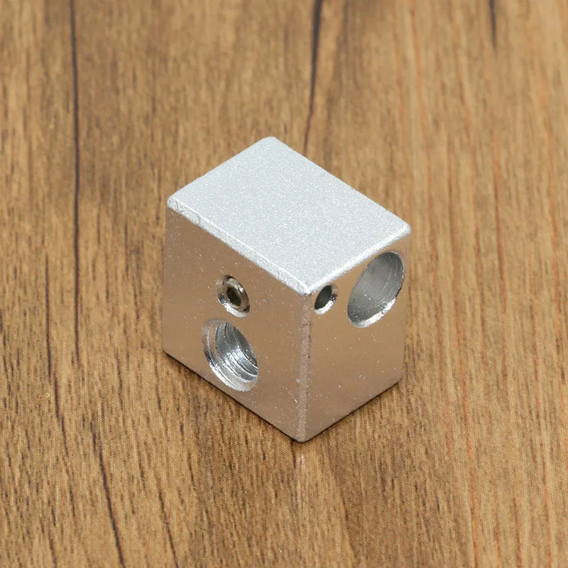 E3D алюминиевый нагревательный блок цельнометаллическая нагревательная пластина