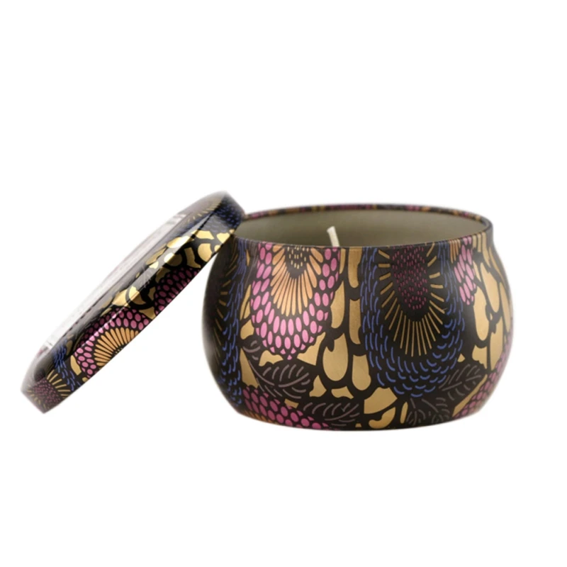 Свеча для ароматерапии набор в романтической подарочной коробке 4 шт.