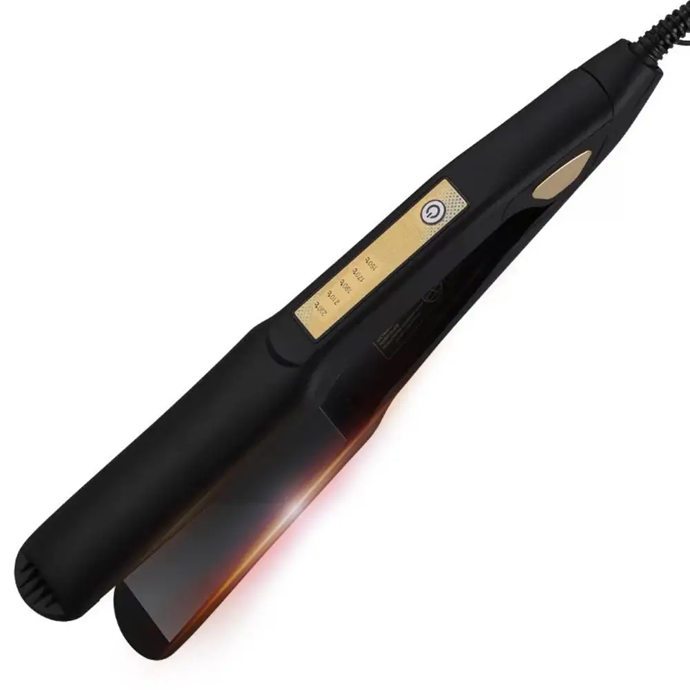 Высокое качество профессиональные щипцы для завивки волос 100 240 В керамические